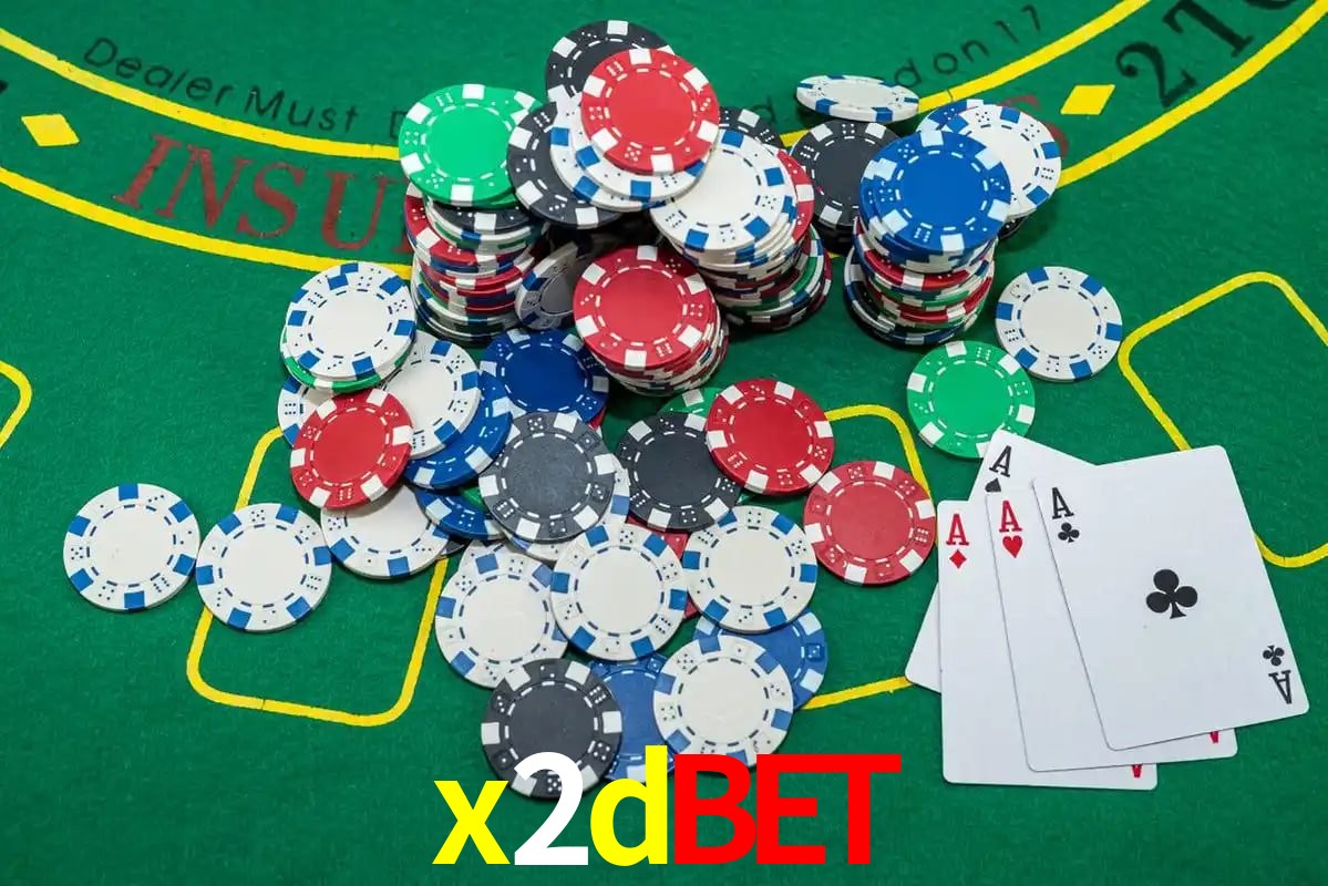 Mesa de Blackjack x2dbet